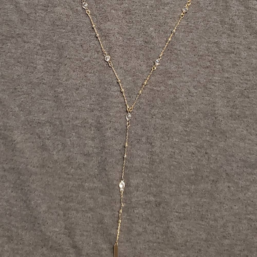 Kendra Scott Gold Necklace